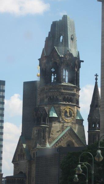 Kaiser-Wilhelm-Gedächtniskirche in Berlin